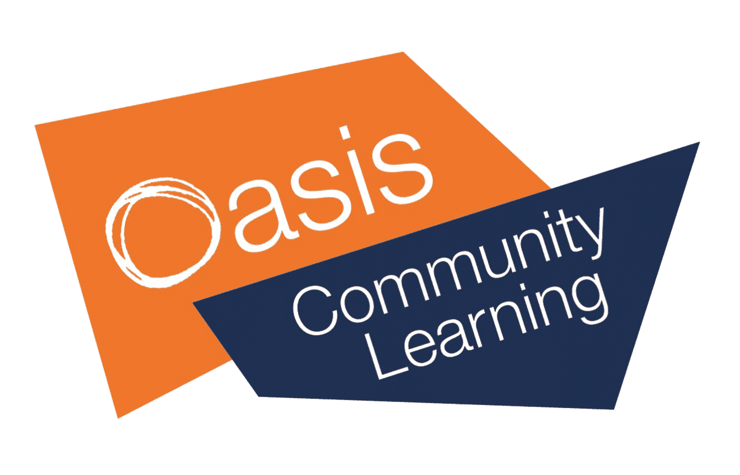 Oasis Community Learning logo trans